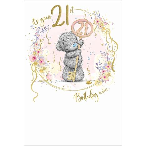 It's Your 21st Birthday Me to You Bear Birthday Card £2.49